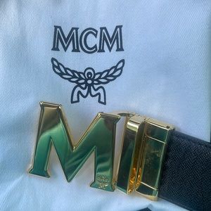 🌟MCM Reversible Belt🌟